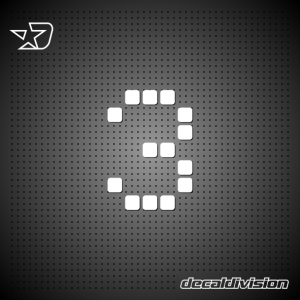 Vinyl Number 3 - LED